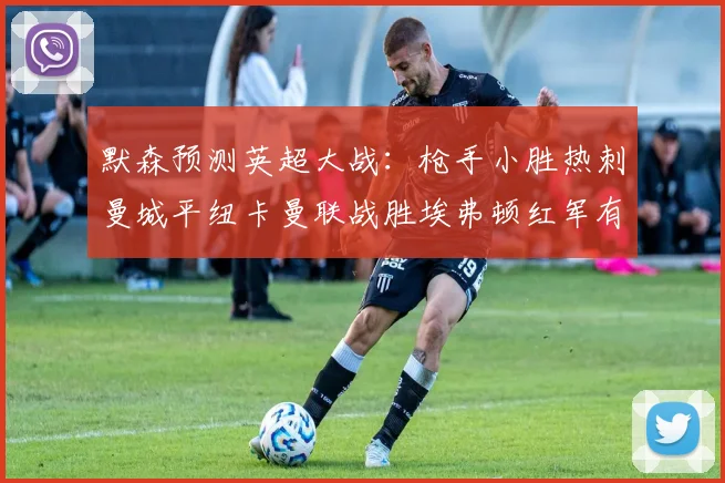 默森预测英超大战：枪手小胜热刺曼城平纽卡曼联战胜埃弗顿红军有望取胜