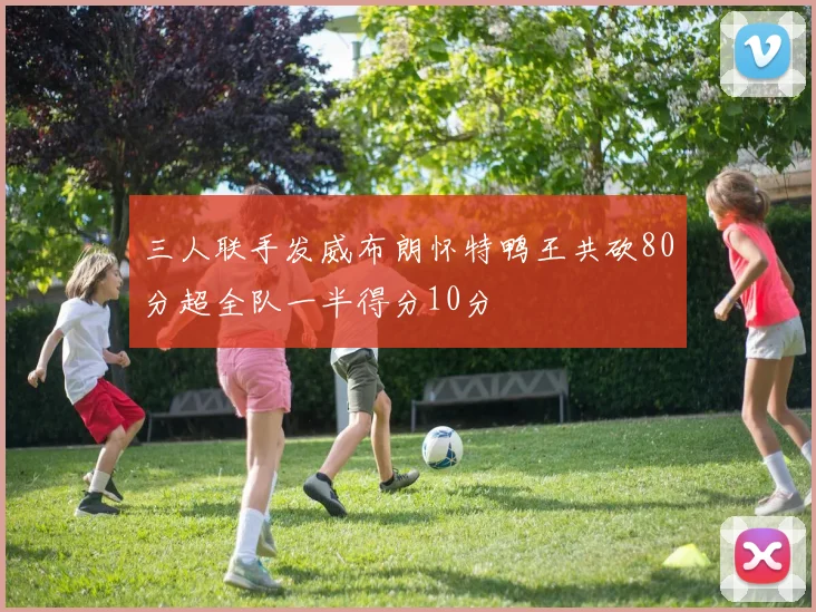 三人联手发威布朗怀特鸭王共砍80分超全队一半得分10分